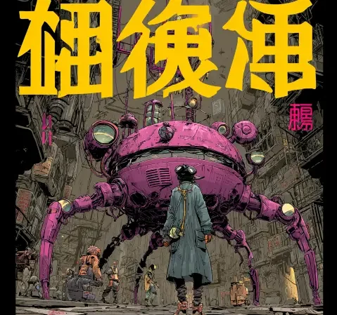 云端食堂漫画封面
