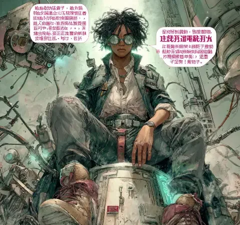 迷雾侦探社漫画封面